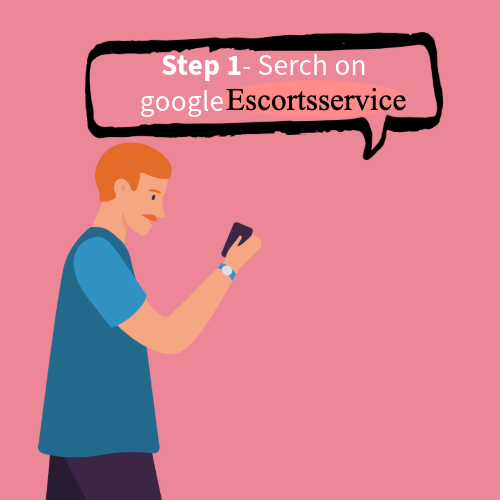 How to Book Genuine Call Girls in Chennai step-1